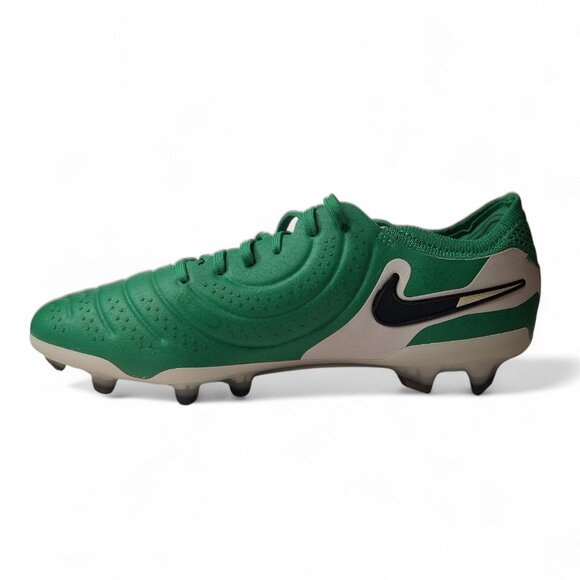 Nike Tiempo Legend 10 Elite FG LV8 Soccer Cleats Green Men's Size 6 HV3768-300 - Picture 4 of 8